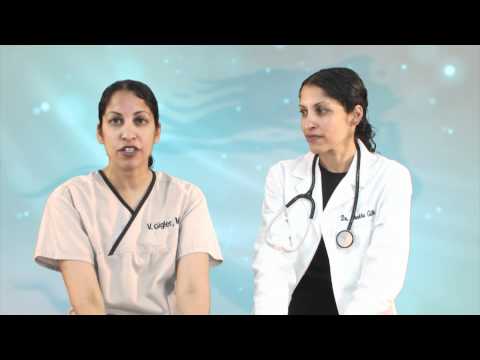 Dr. Shakha Gillin and Dr. Vishakha Gigler